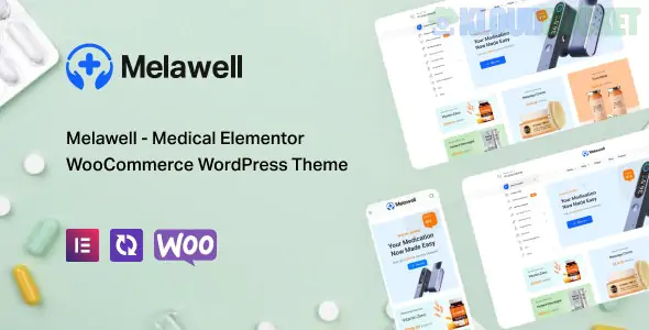 Melawell - Medical WooCommerce Theme 1.0.1