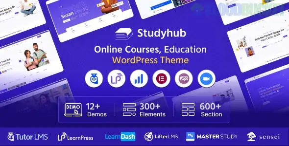 Studyhub - Education WordPress Theme 1.1.7