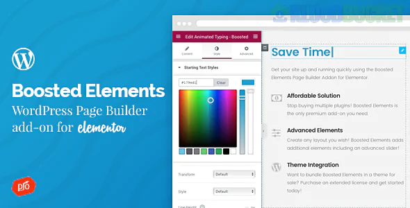 Boosted Elements | WordPress Page Builder Add-on for Elementor 6.3