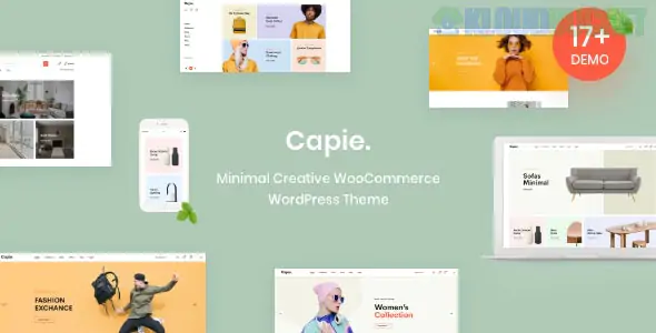 Capie - Minimal Creative WooCommerce WordPress Theme 1.0.33