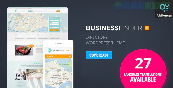 Business Finder: Directory Listing WordPress Theme 3.1.15