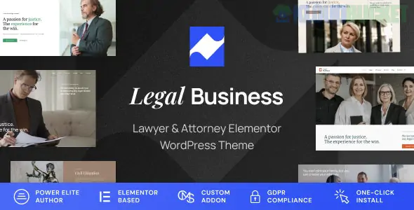 Legal Business - Attorney & Lawyer WordPress Theme 1.0.6