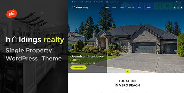 Holdings Realty - Single Property Theme 1.5
