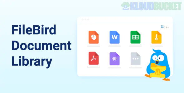 FileBird Document Library Pro 3.0.6.1