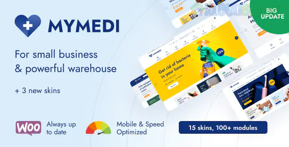 MyMedi Theme | Responsive WooCommerce WordPress Theme 1.6.3