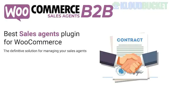 WooCommerce B2B Sales Agents 1.5.1