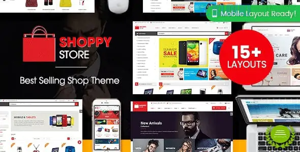 ShoppyStore | Multipurpose Responsive WooCommerce WordPress Theme 3.7.20