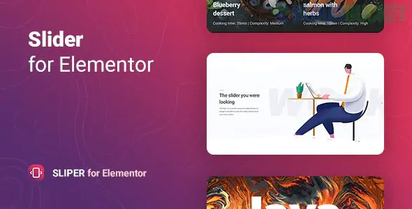 Sliper - Full-screen Slider for Elementor 1.0.10