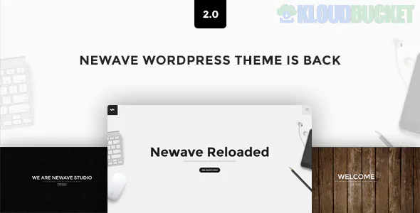 Newave - WordPress Responsive One Pages Parallax 2.3