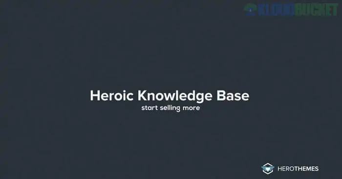 Heroic Knowledge Base Plugin - HeroThemes 3.3.0