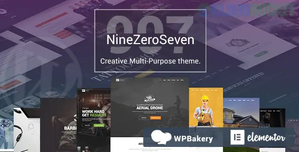 907 Theme | Responsive Multi-Purpose WordPress Theme 5.3.15