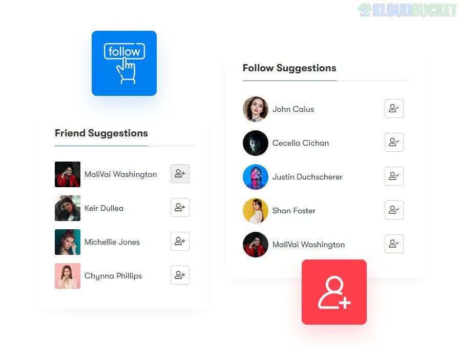 BuddyPress Friend & Follow Suggestion 1.5.0