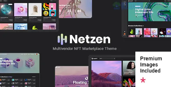 Netzen - Multivendor NFT Marketplace Theme 1.0