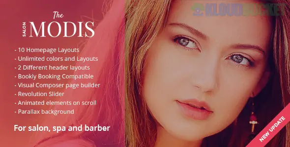 Modis - Salon & Barber WordPress Theme 1.3.0