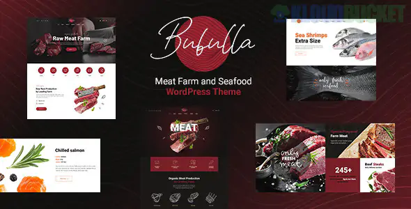 Bubulla - Meat Farm & Seafood Store WordPress Theme 1.1