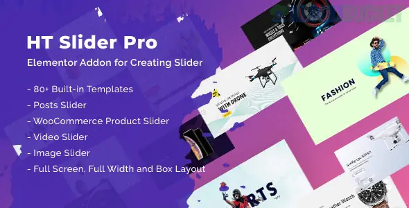HT Slider Pro For Elementor 1.3.2