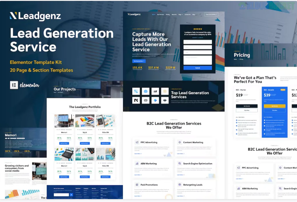 Learen - E-Learning & Online Courses Elementor Template Kit