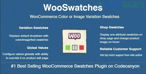 WooSwatches - Woocommerce Color or Image Variation Swatches 7.0.0