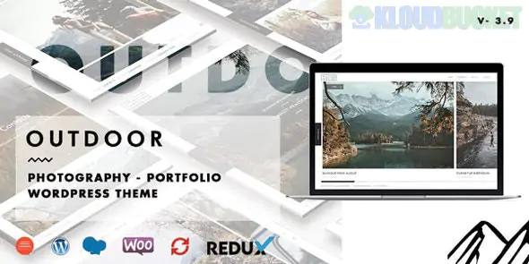 Outdoor - Creative Photography / Portfolio WordPress Theme 3.9.7