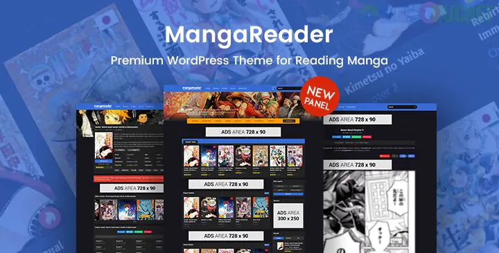MangaReader | WordPress Theme 2.1.1
