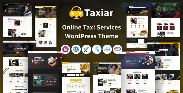 Taxiar - Online Taxi Service Wordpress Theme 1.0.0