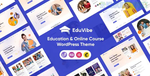 EduVibe - Education & Online Course WordPress Theme 1.0.11