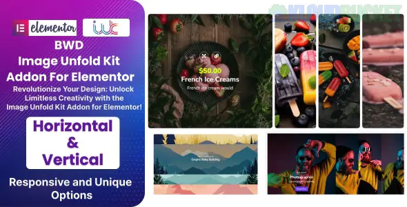 BWD Image Unfold Kit Addon For Elementor 1.6