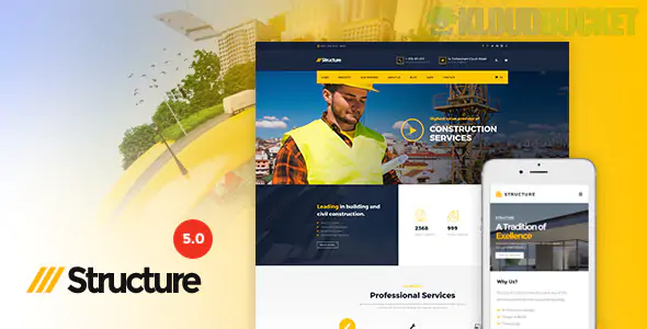Structure | Construction WordPress Theme 7.4.0