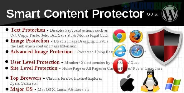 Smart Content Protector - Pro WP Copy Protection 8.4