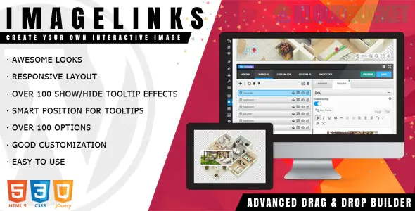 ImageLinks - Interactive Image Builder for WordPress 1.6.0