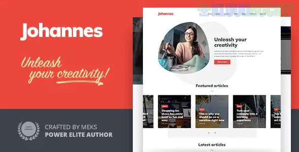 Johannes - Multi-concept Personal Blog & Magazine WordPress theme 1.3.3