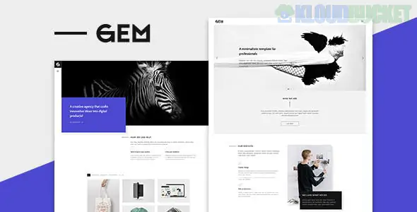 Gems - A Multi-Purpose WordPress Theme