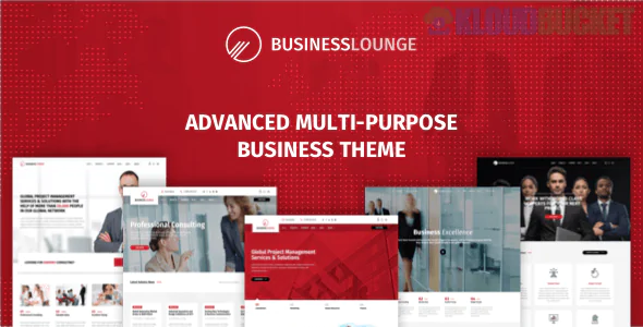 Business Lounge Theme | Multi-Purpose Consulting & Finance Theme 2.1.1