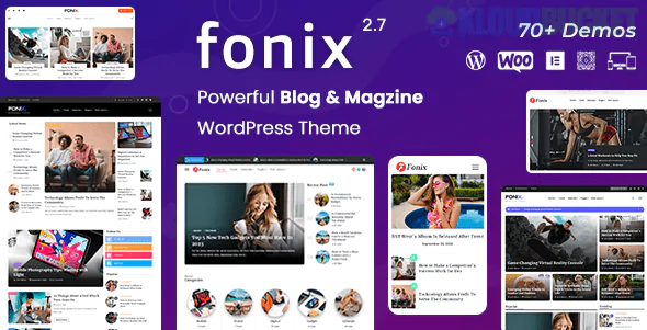 Fonix | Newspaper & Magazine WordPress Theme 3.1