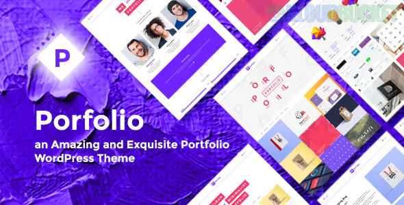 Porfolio - Creative Agency & Personal Portfolio WordPress Theme 1.1.1