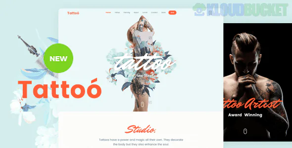 Inkscape - Tattoo WordPress Theme 31.0