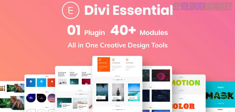 Divi Essential – Divi Extension For Next Label Modules 4.9.13