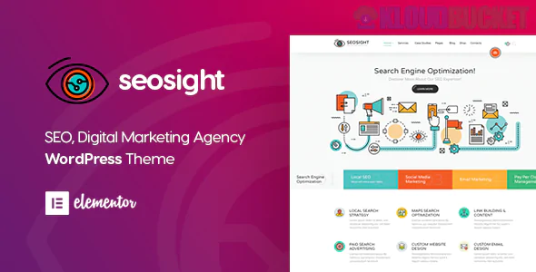 Seosight | Digital Marketing Agency WordPress Theme 5.40.0