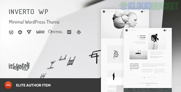 Inverto WP - Minimal WordPress Theme 1.7