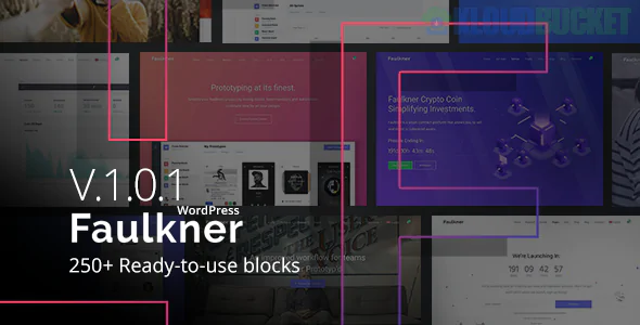 Faulkner - Responsive Multiuse WordPress Theme for Companies and Freelancers 1.1.15
