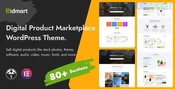 Eidmart | Digital Marketplace WordPress Theme 2.8