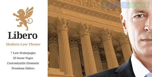 Libero | Lawyer and Law Firm WordPress Theme 2.4