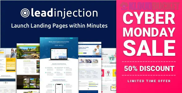 Leadinjection - Landing Page Theme 2.3.14