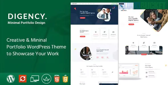 Digency - Multi-Purpose Portfolio WordPress Theme