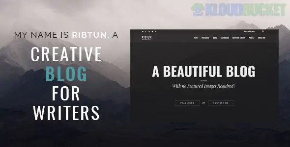 RibTun - WordPress Blog Theme For Writers 1.2