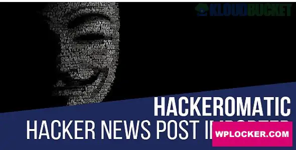 Hackeromatic Hacker News News Post Generator Plugin 1.0.8