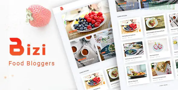 Bizi - A WordPress Theme for Food Bloggers 2.0.1