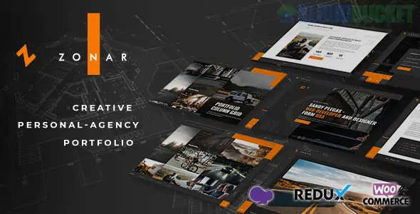 Zonar - Personal Portfolio WordPress Theme 4.3.6
