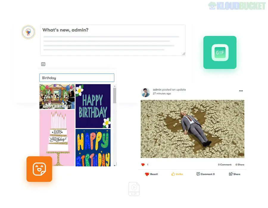 BuddyPress Giphy 1.7.0