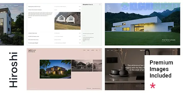 Hiroshi - Architecture and Interior Design Theme 1.5.1